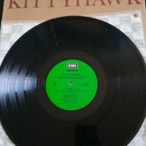 Kitty Hawk Vinyl LP, 1980 - Picture 6 of 9